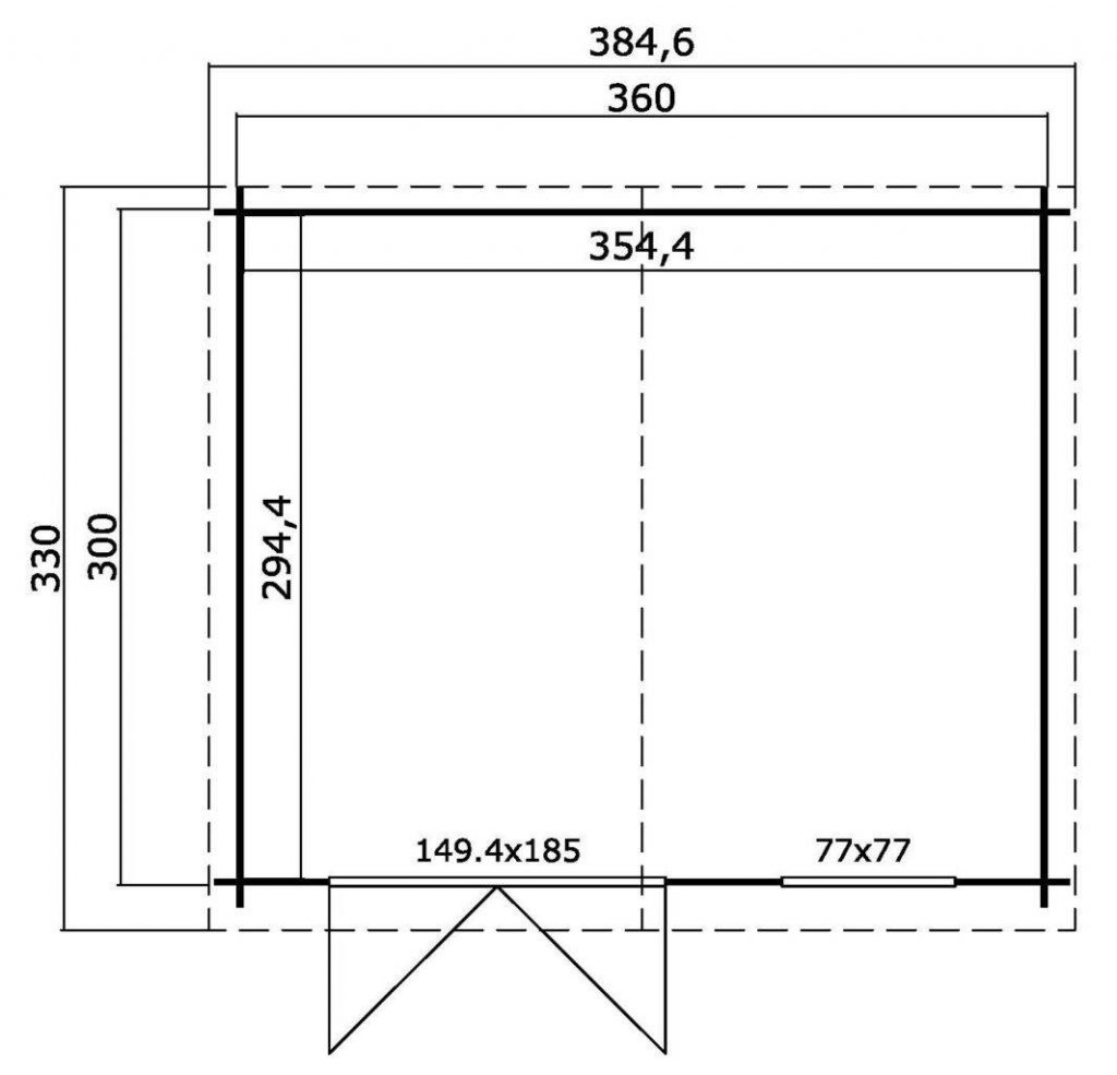 Ebro B Groundplan půdorys