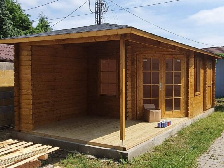 Zahradní domek ARUBA