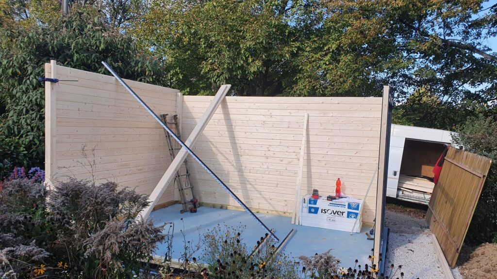 Domeo 4 realizace zahradní stavby