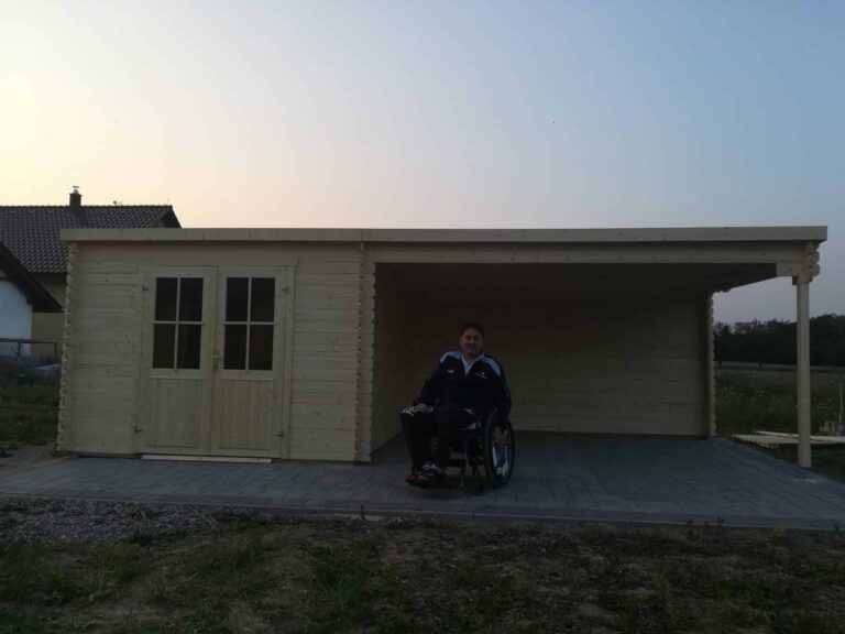 Spokojný zákazník - Stavba zahradního domku blog 8