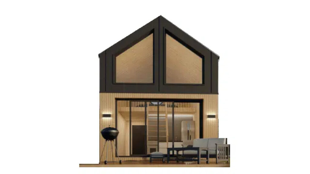 Víkendová rekreační chata Schpindl do 25m2