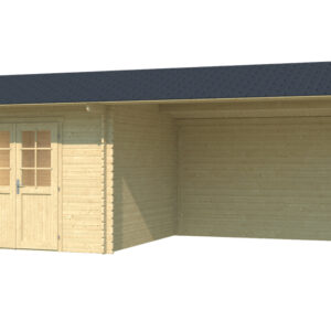 Zahradní domky s posezením