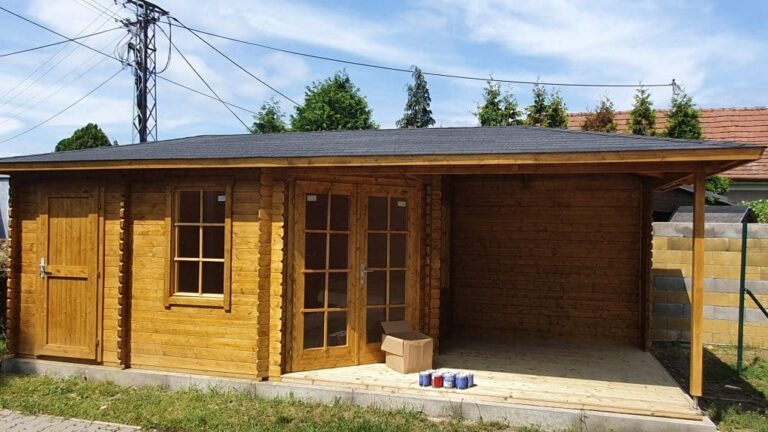 zahradní domek aruba 3b