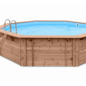 Oválné bazény dřevěné