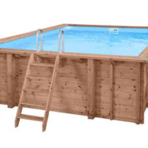 Obdélníkové bazény dřevěné