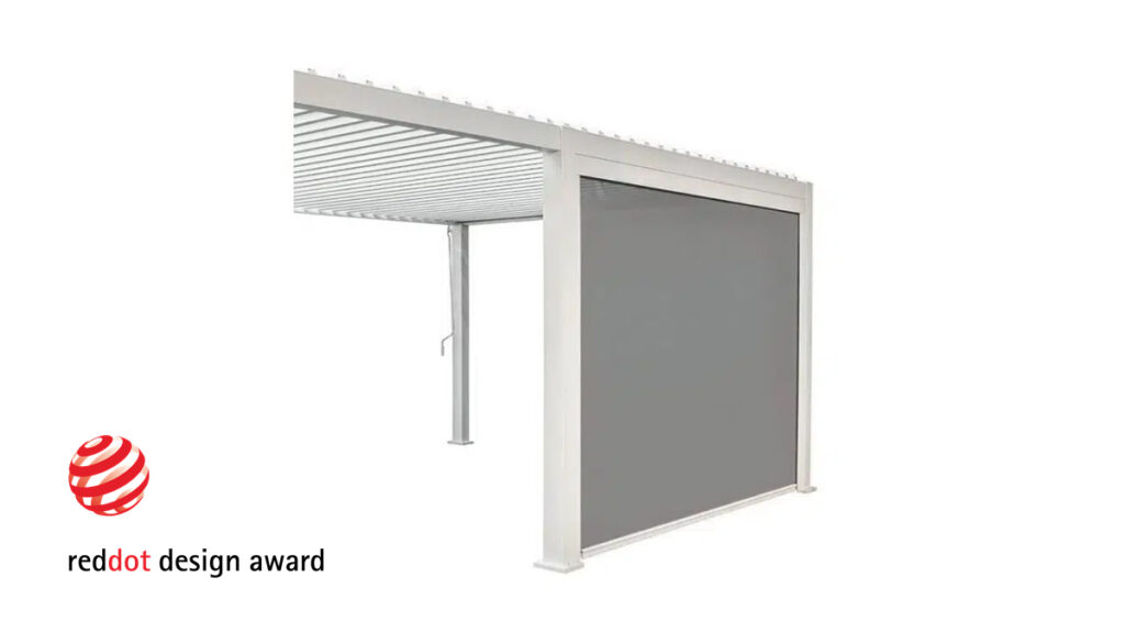 Textilná stena pre pergoly Mirador Screen