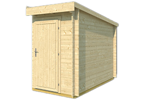 Zahradní domky 3x3m