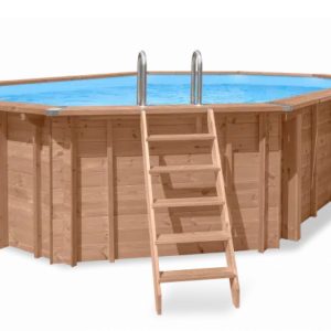 Nadzemní bazény dřevěné s filtrací