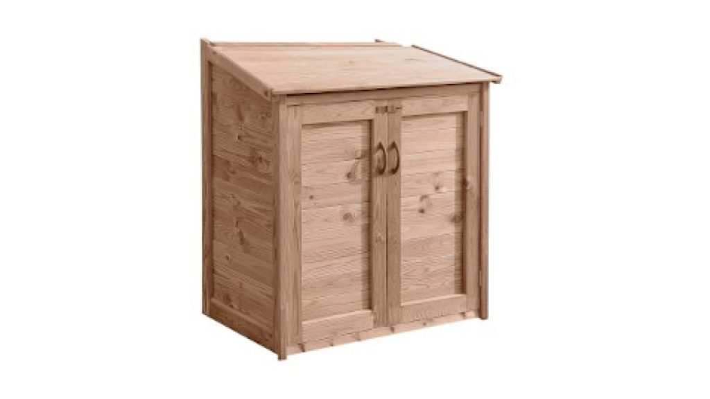 Skříňky k zahradním bazénům a pro bazénovou techniku