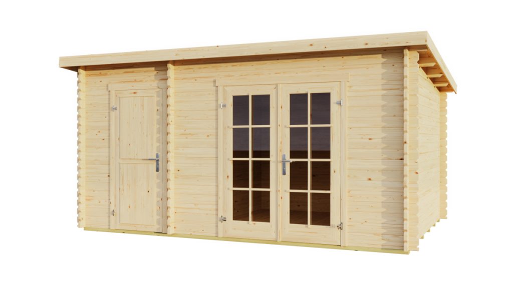 Zahradní domky s pultovou střechou Belmont 1 a 2