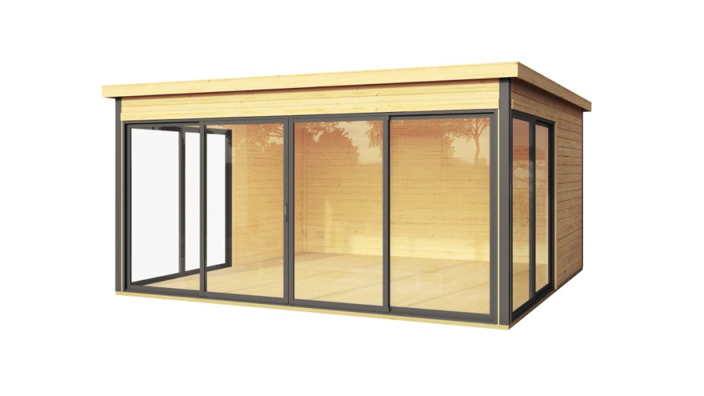 Zahradní kancelář a ateliér Domeo 5