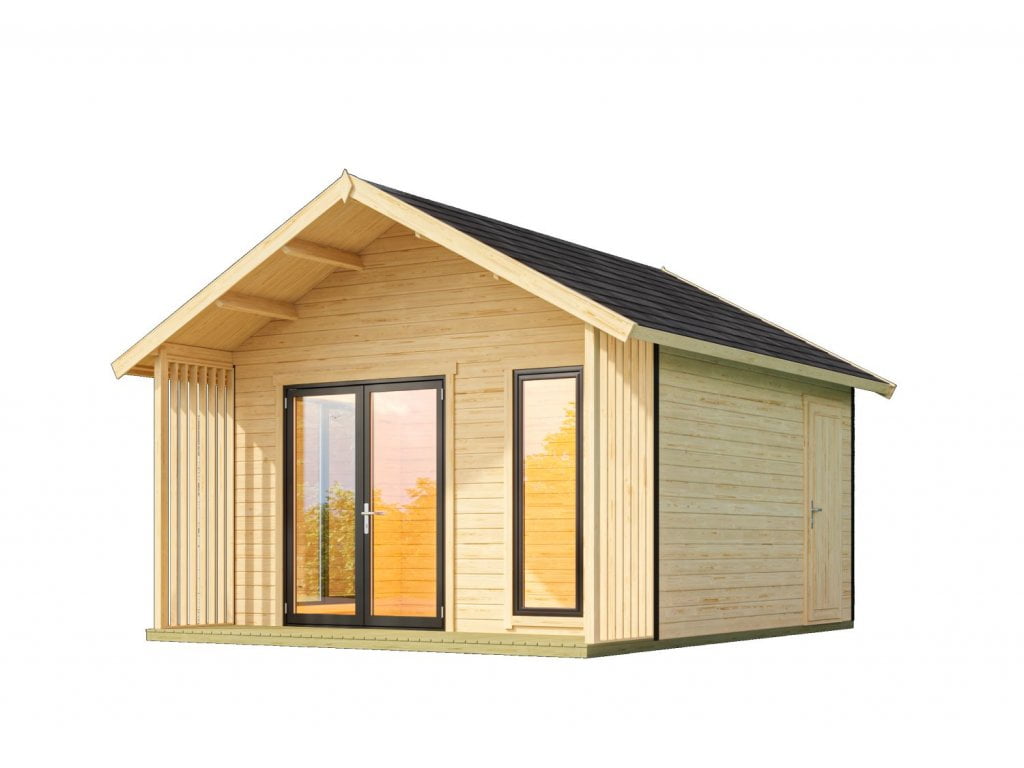 Luxusní zahradní rekreační domek Murano 1