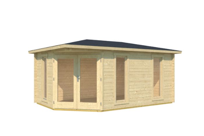 Srubový zahradní domek Edinburg