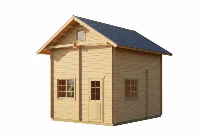 Dřevěný zahradní domek Avignon Klasik a Plus