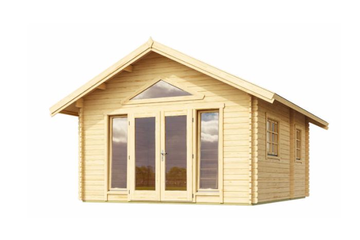 Srubový rekreační domek Caroline 2.2