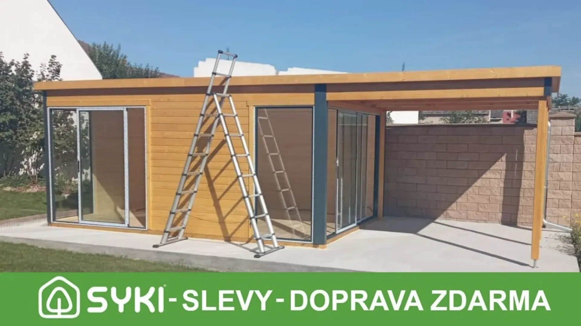 Luxusní zahradní domky