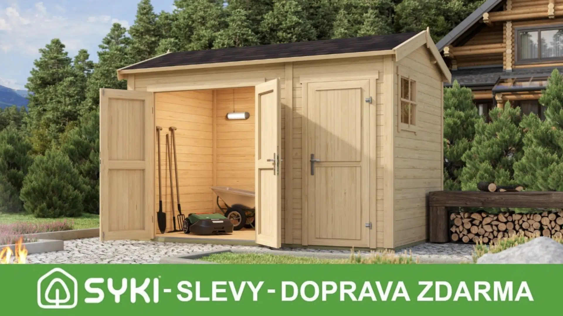 Zahradní domek do 15 m 2