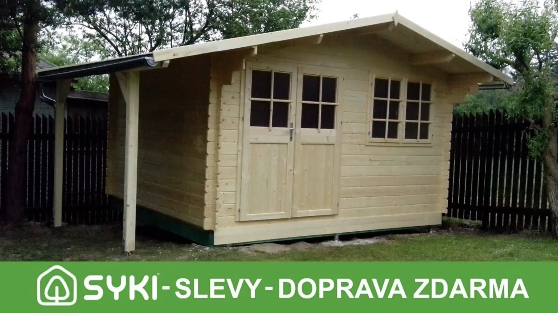 Zahradní domek na nářadí