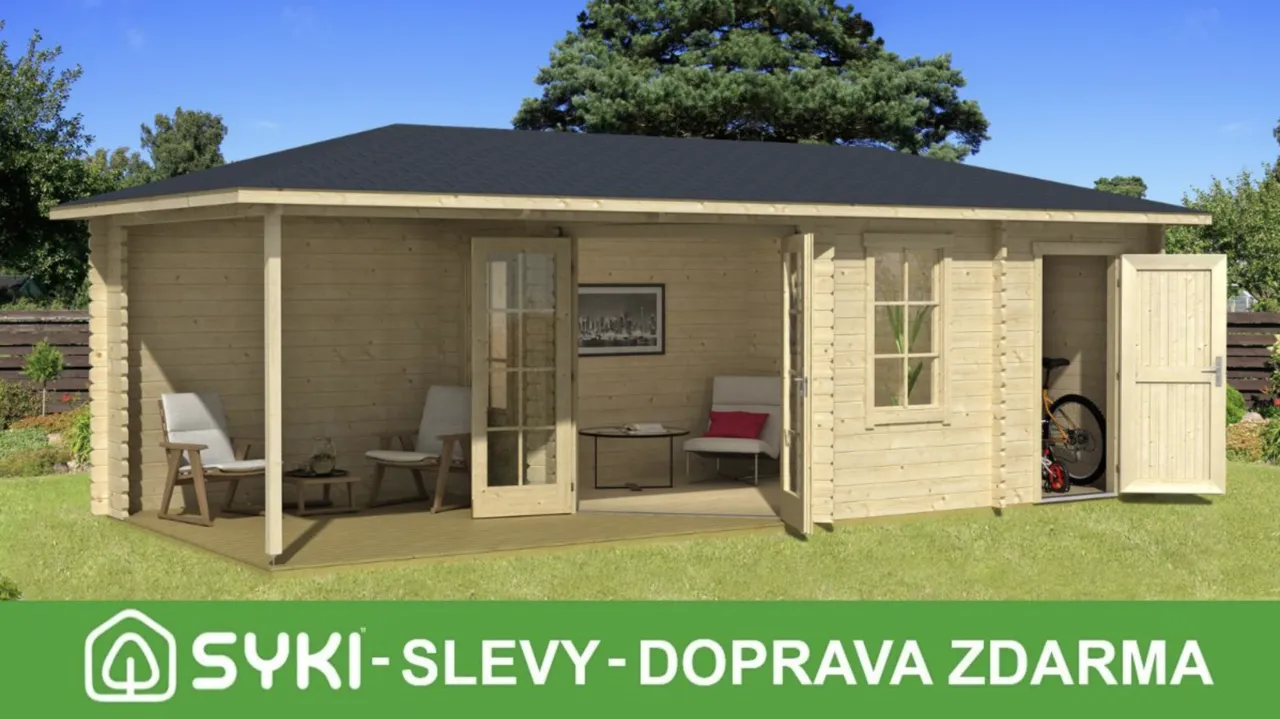 Zahradní domky do 25m2