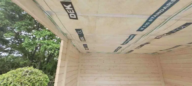 Zateplení zahradní chatky Domeo